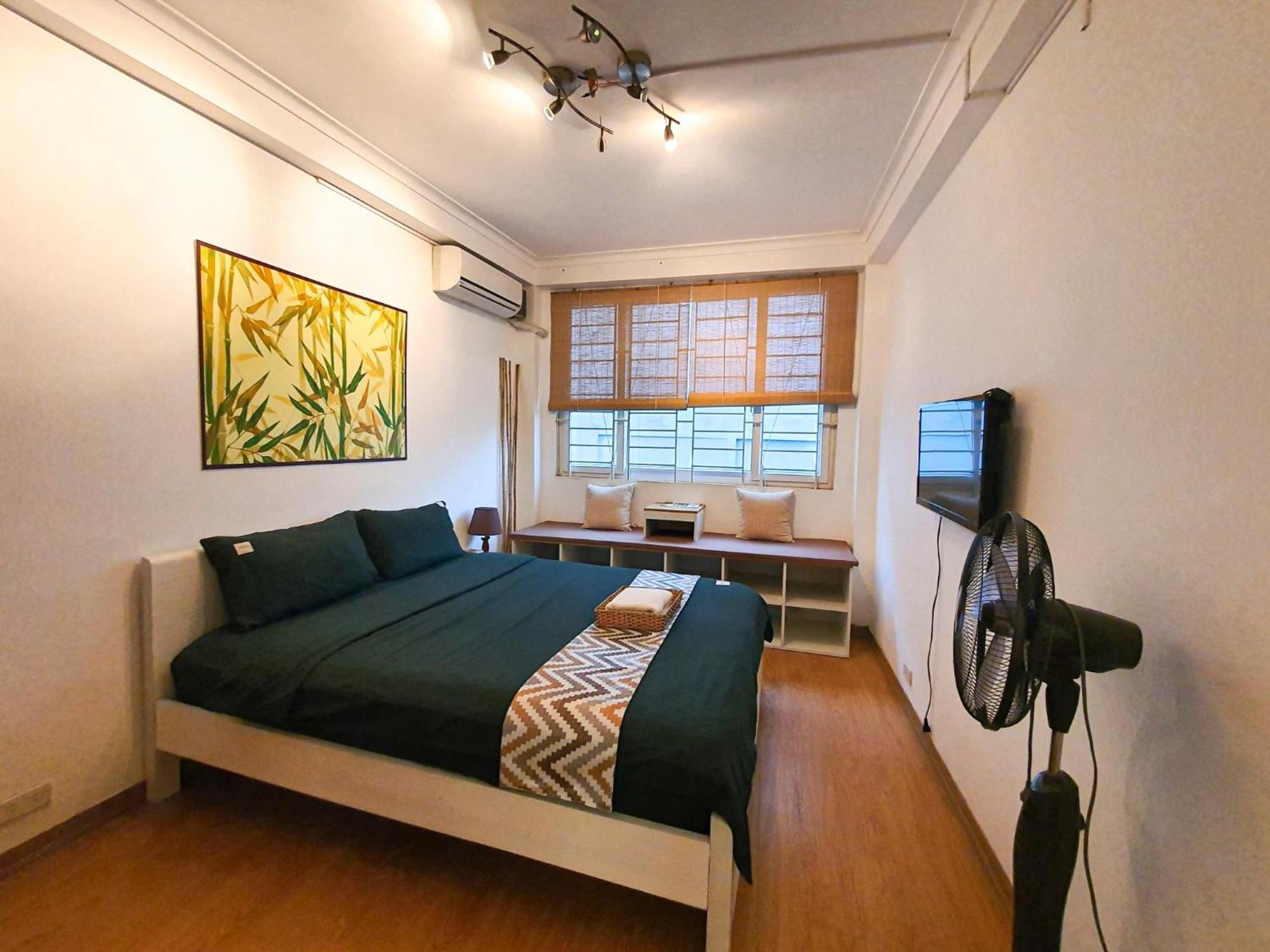 Top Location 3-4-5 Bedrooms House In Centre Of Ha Noi - Clean, Cozy And Private - The Tournesol Ханой Екстер'єр фото